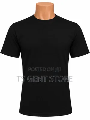 Plain Round and v Neck Stylish T-Shirts for Everyday Wear