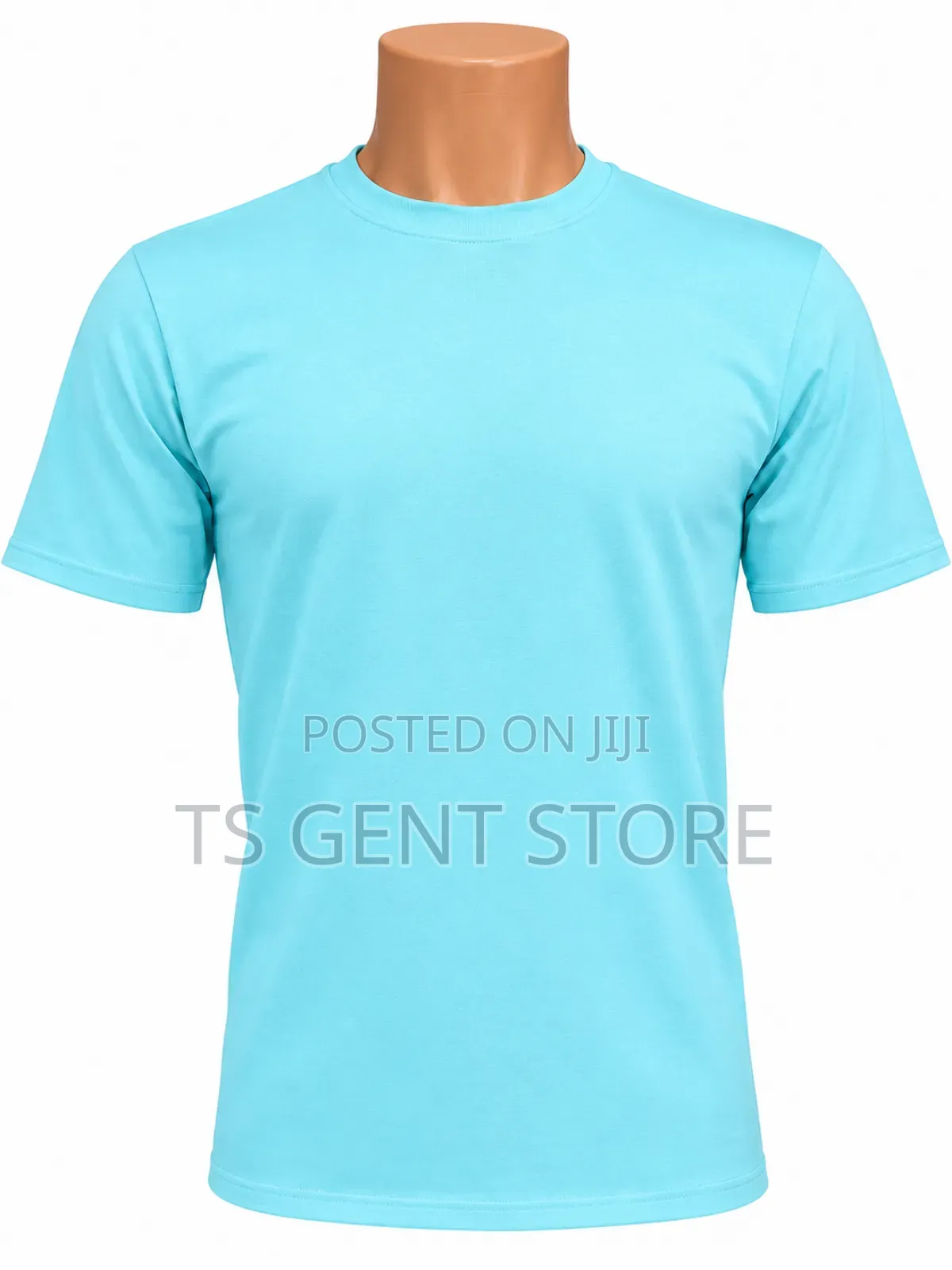 Plain Round and v Neck Stylish T-Shirts for Everyday Wear