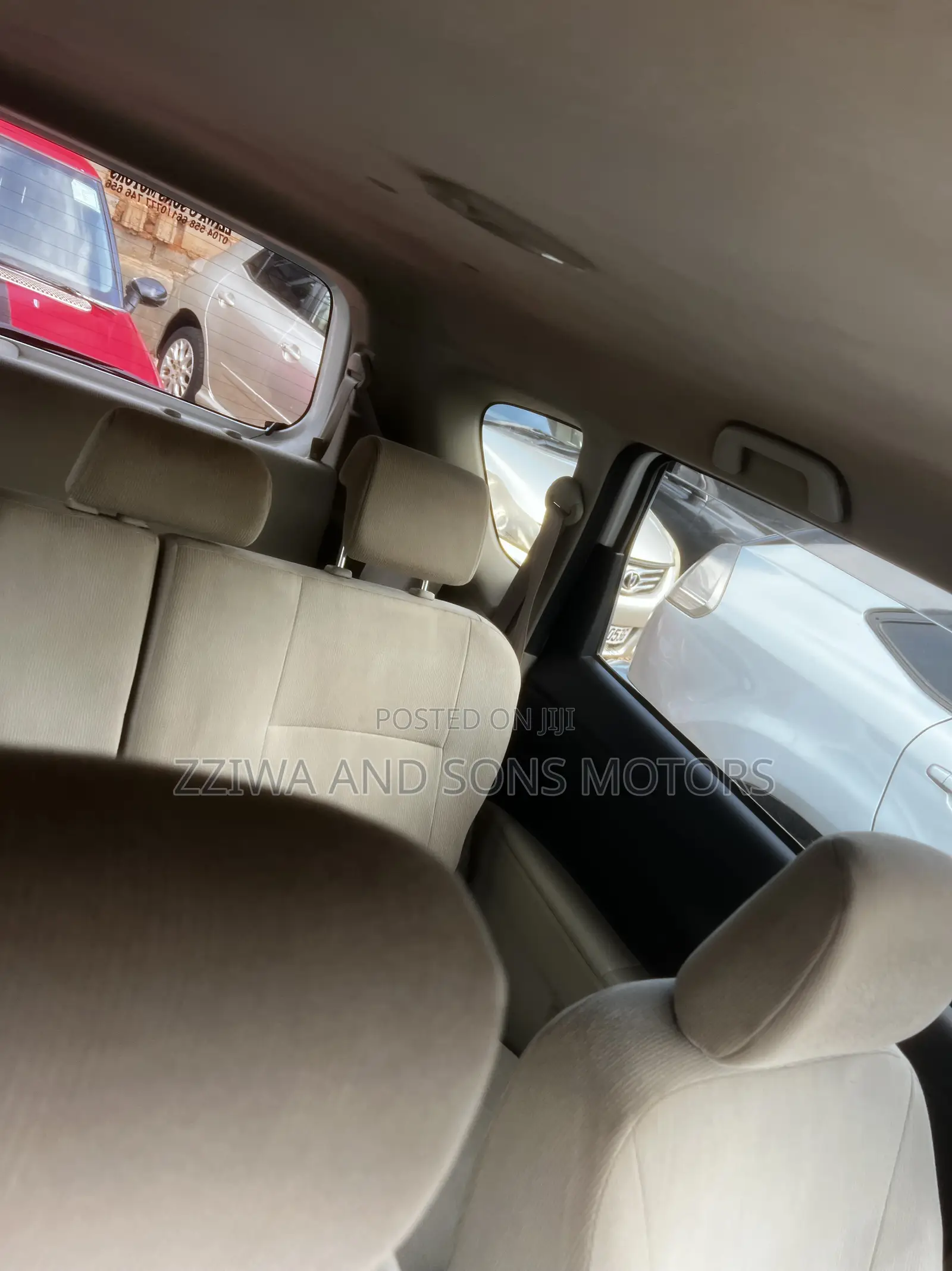Toyota Passo Sette 2011 White