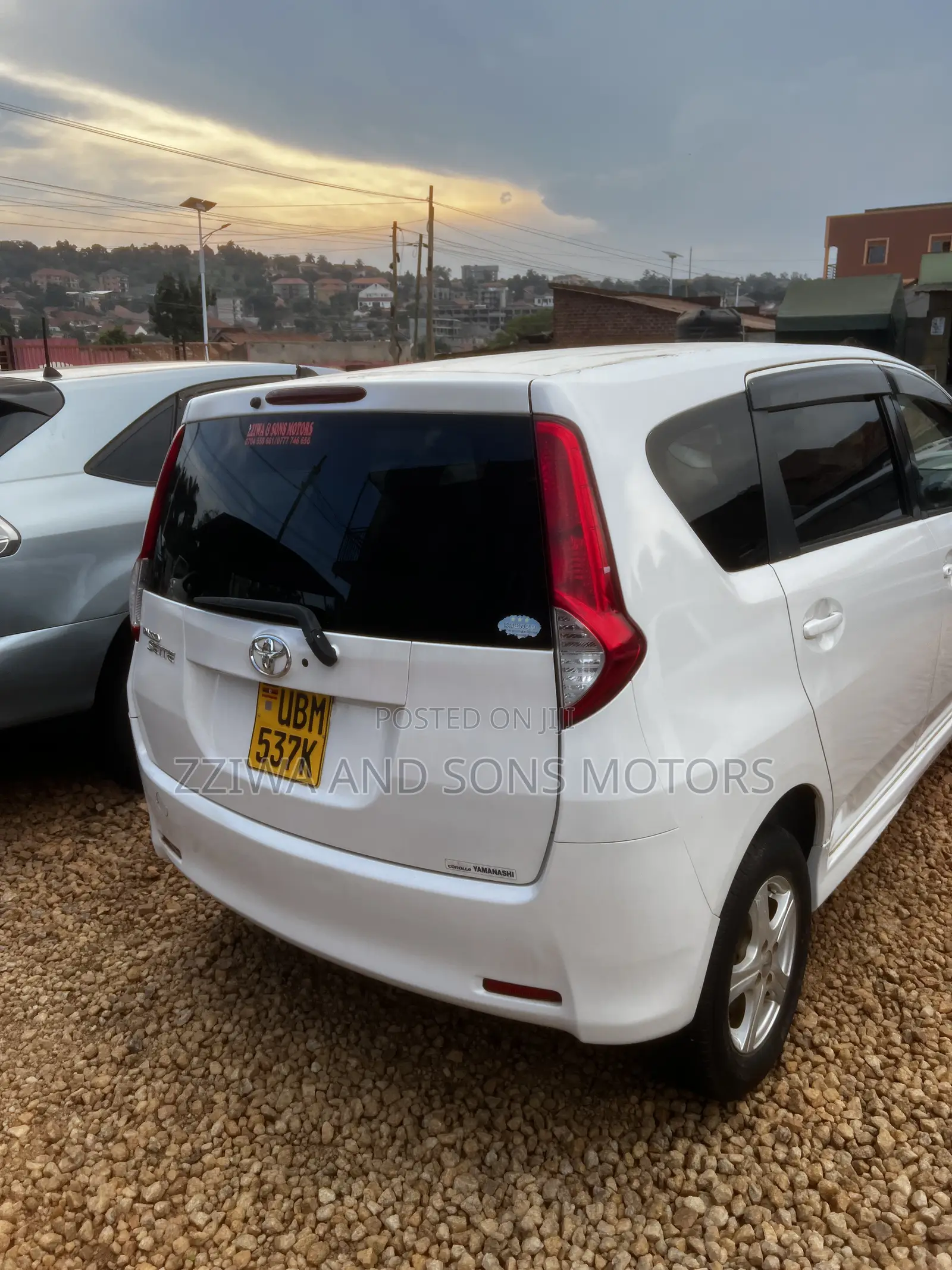 Toyota Passo Sette 2011 White