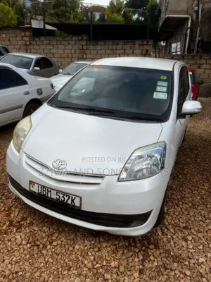 Toyota Passo Sette 2011 White