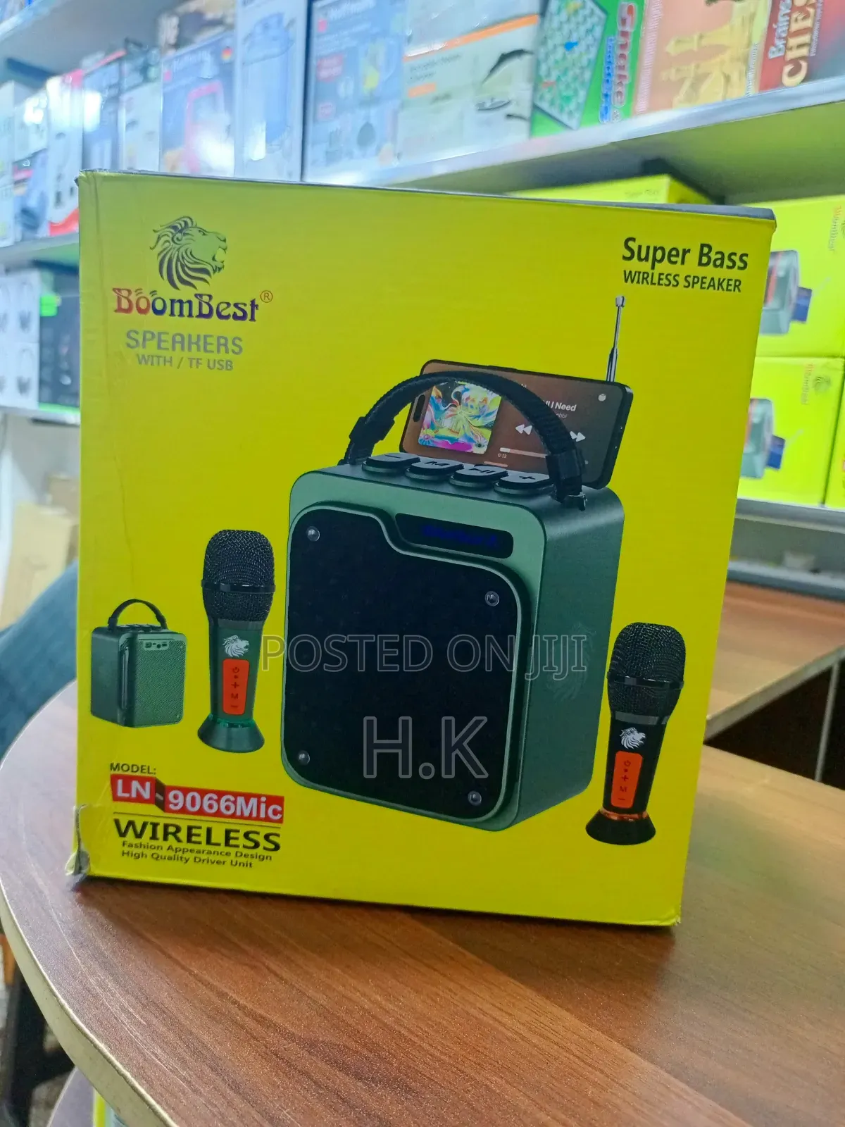 BoomBest LN-9066Mic (LN-9066BT)
