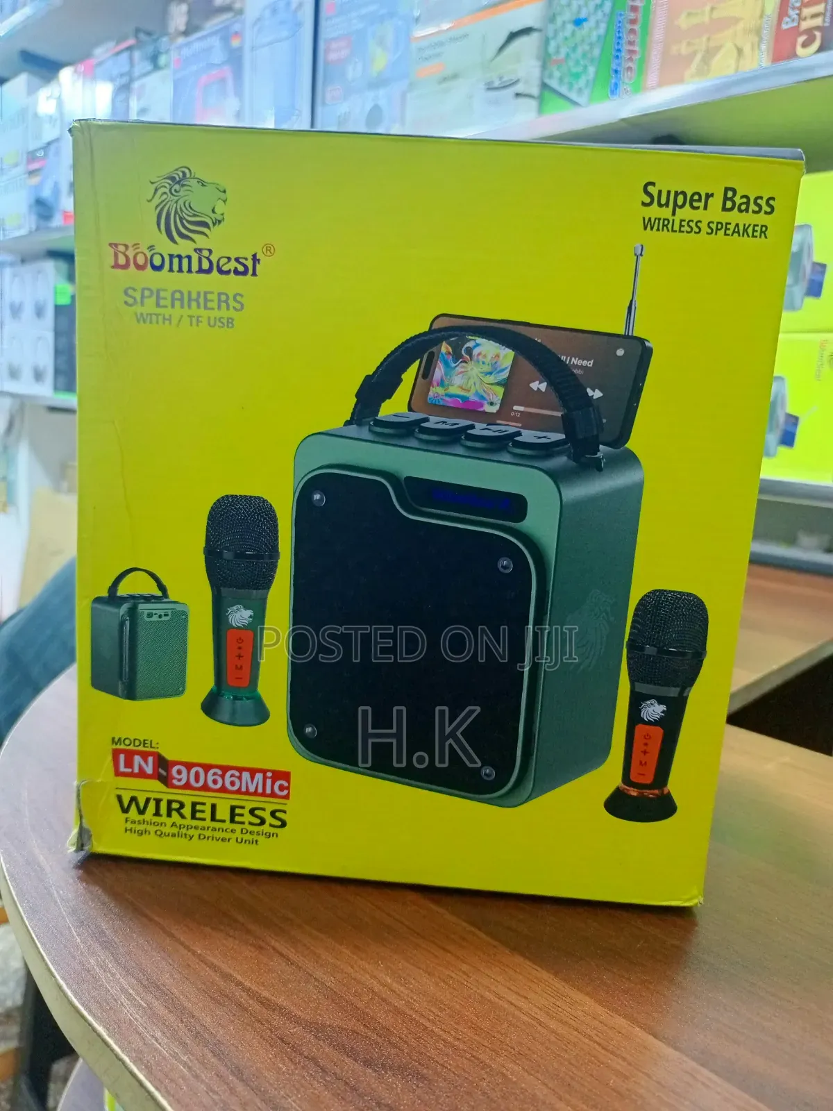 BoomBest LN-9066Mic (LN-9066BT)