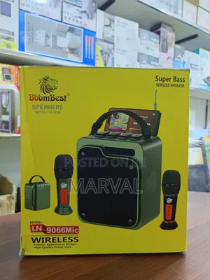 BoomBest LN-9066Mic Portable Wireless Speaker.