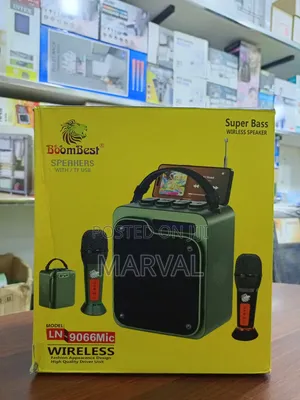 BoomBest LN-9066Mic Portable Wireless Speaker.