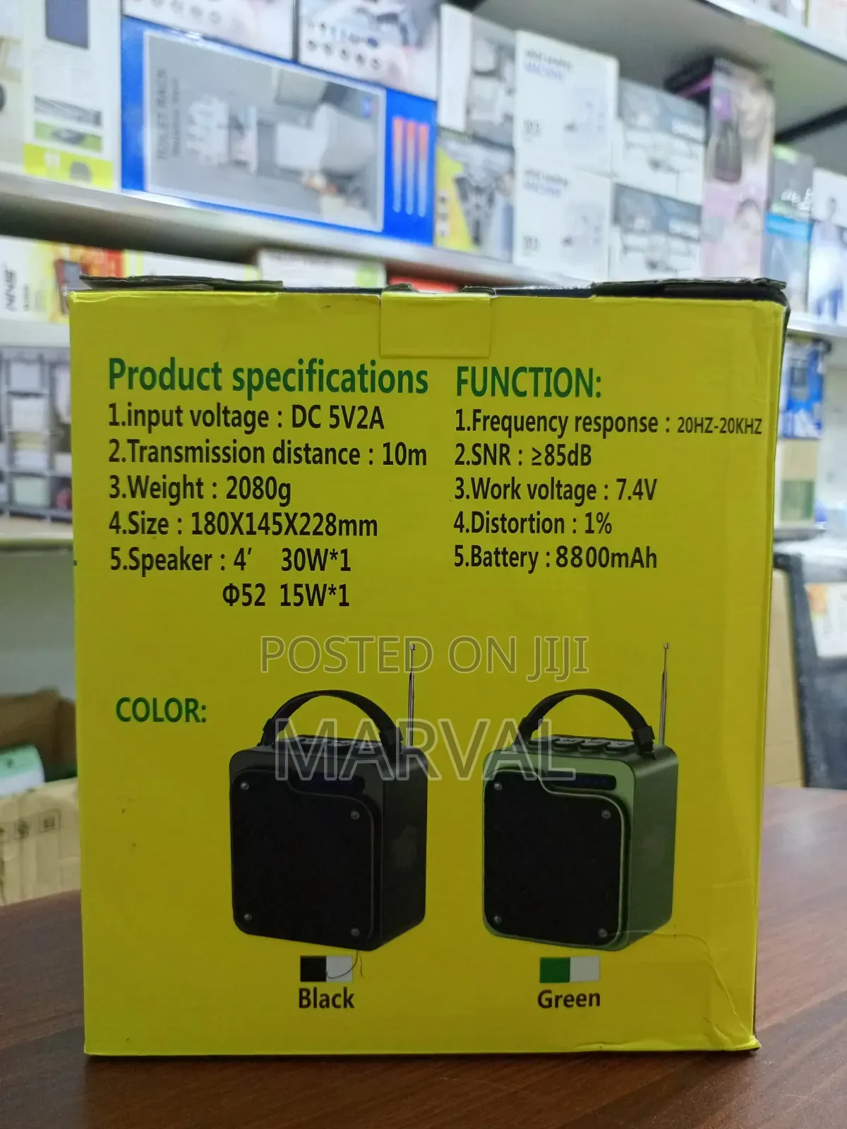 BoomBest LN-9066Mic Portable Wireless Speaker.