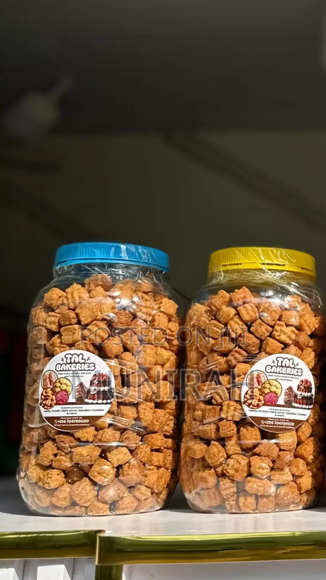 Fresh Sweet Daddies Crunchy and Tasty -TALBACKERIES