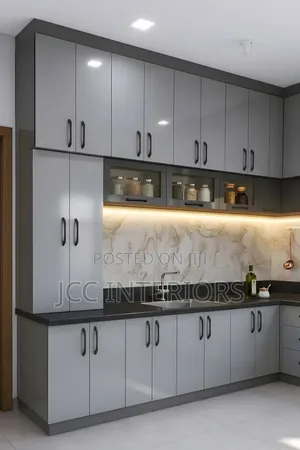 Kitchen Cabinet Setup and Appliance