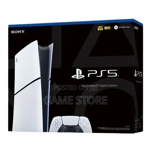 PS5 Slim Digital Brand New – Kampala Traffic Can Wait Today!
