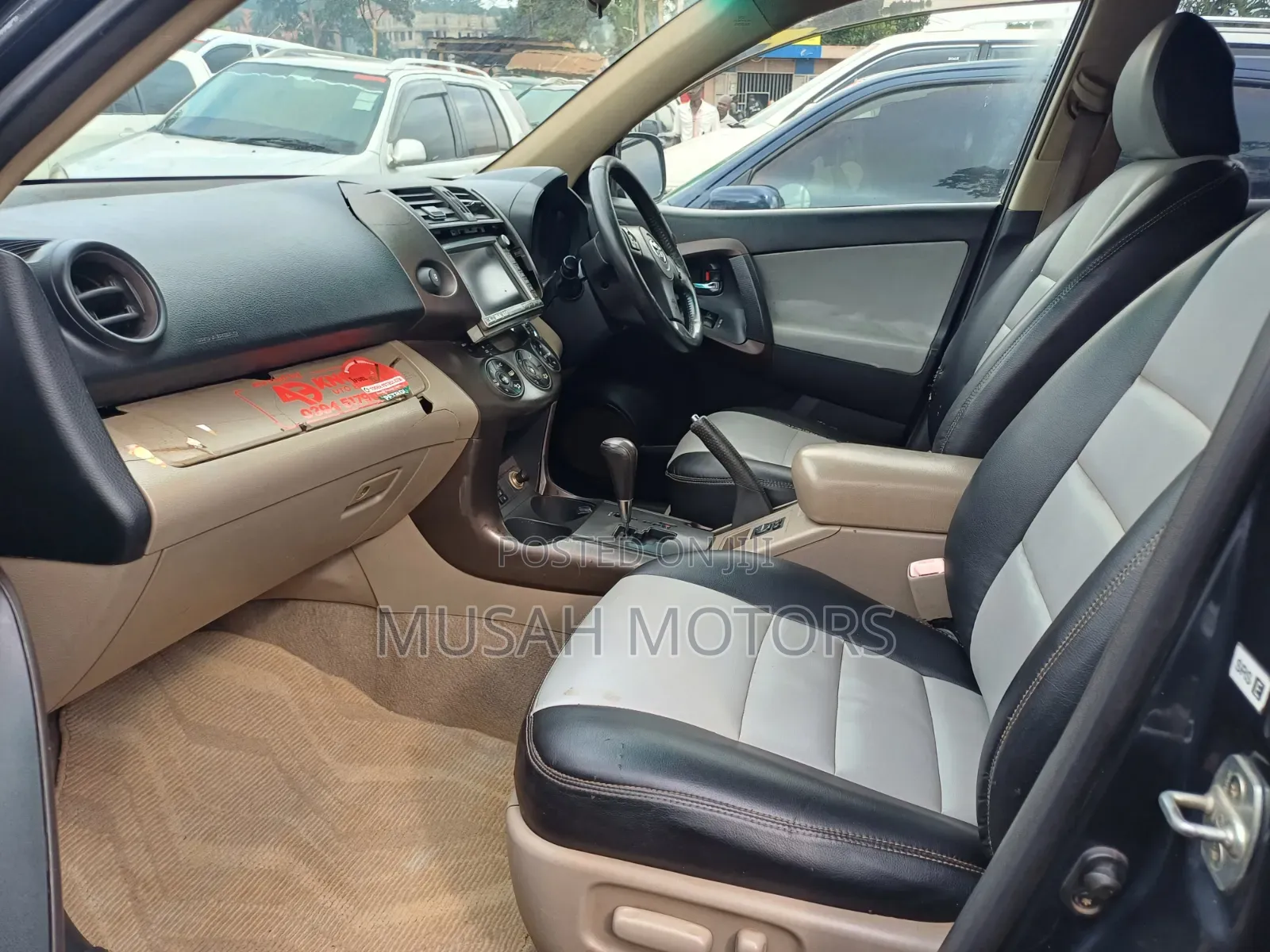 Toyota Vanguard 2008 Gray
