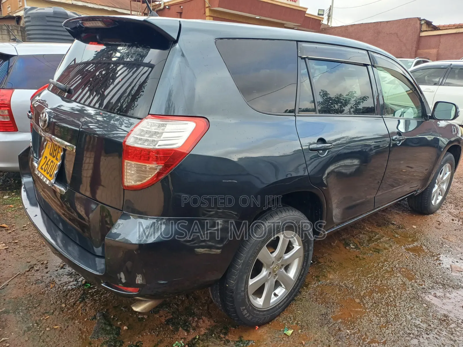 Toyota Vanguard 2008 Gray