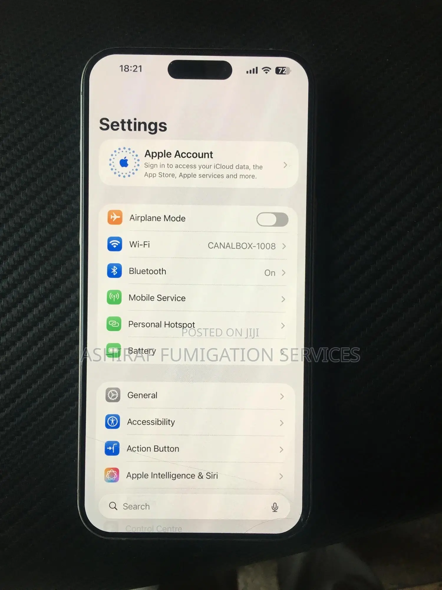 Apple iPhone 15 Pro Max 256 GB White