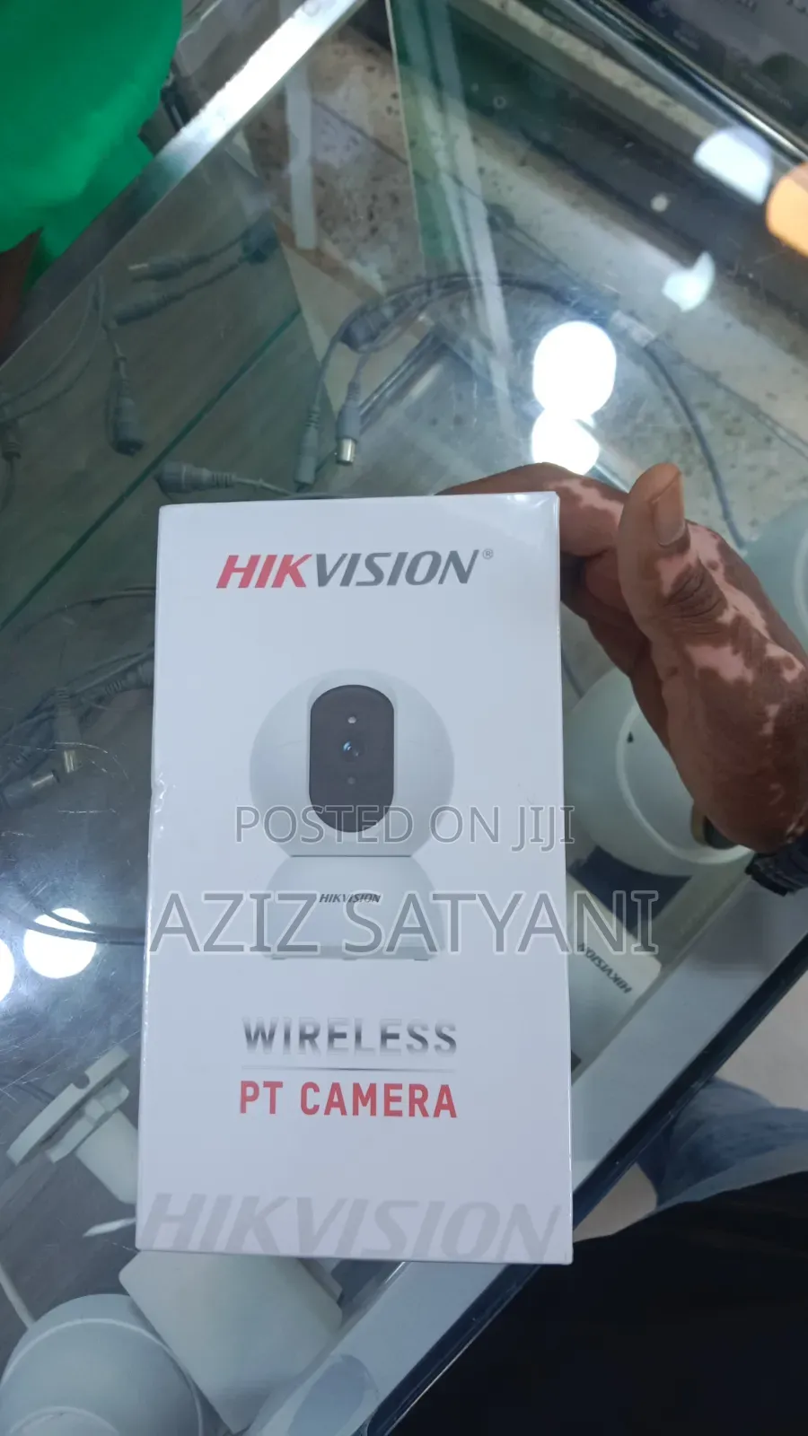 Hikvision Ds-2cv2q21fd-Iw 2 Mp Ir Fixed Network Pt Camera