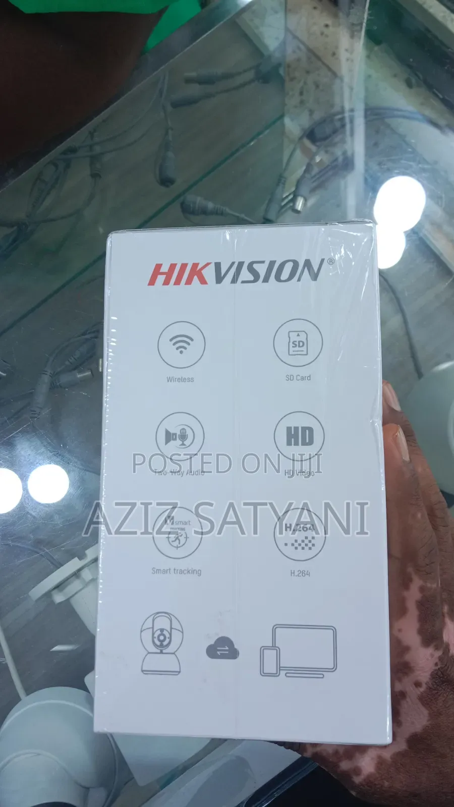 Hikvision Ds-2cv2q21fd-Iw 2 Mp Ir Fixed Network Pt Camera