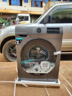 Steam-Wash Inverter 7kg Front Loader Hisense Auto Washing Machine