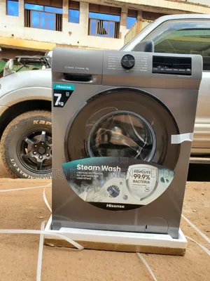 Steam-Wash Inverter 7kg Front Loader Hisense Auto Washing Machine