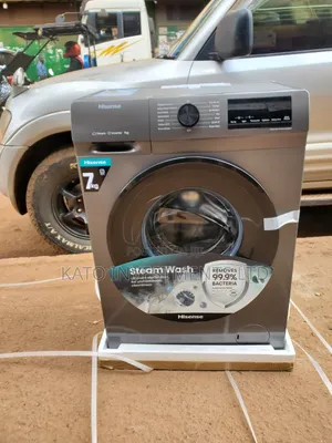 Steam-Wash Inverter 7kg Front Loader Hisense Auto Washing Machine