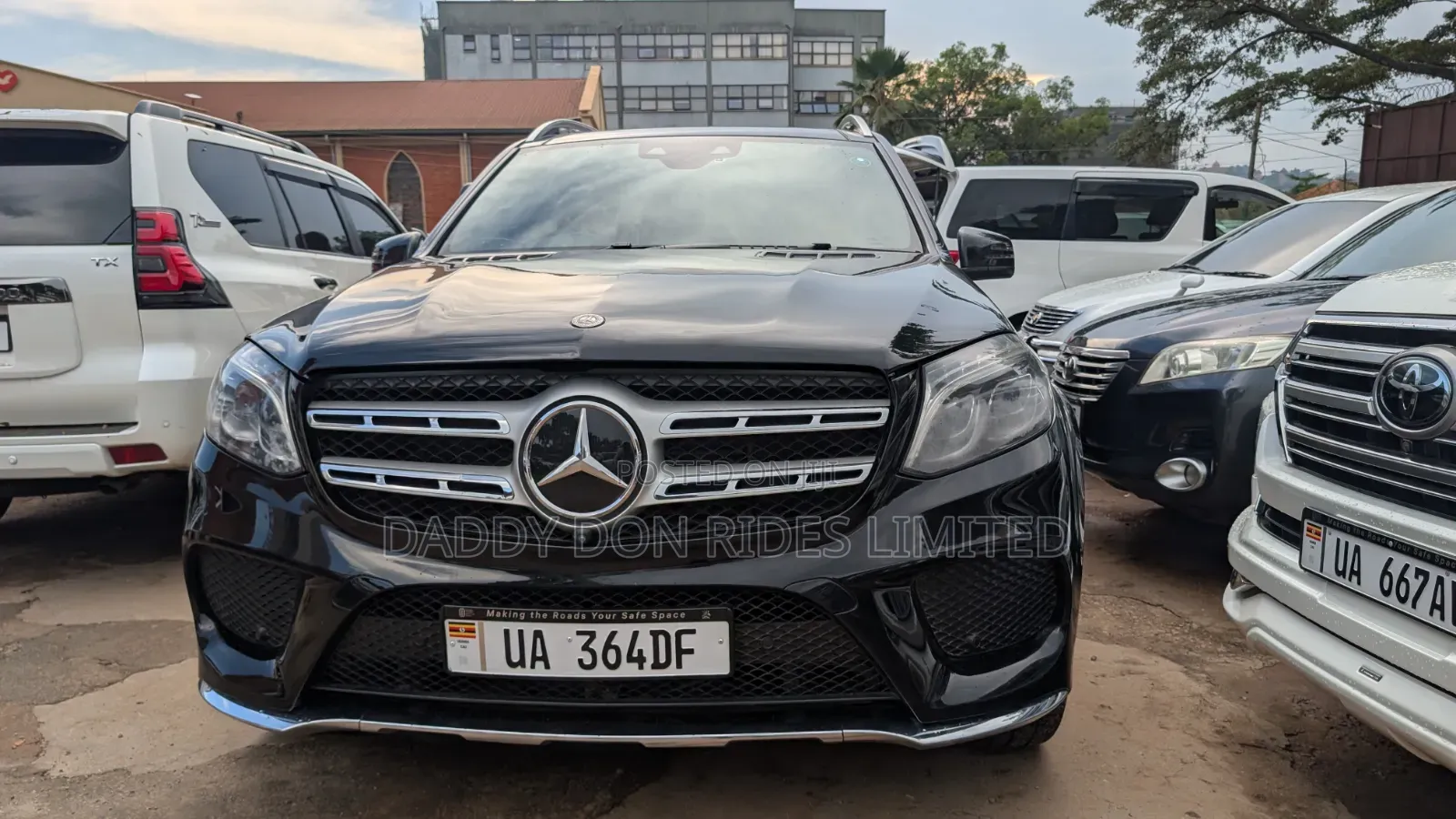 Mercedes-Benz GLS-Class 2018 Black