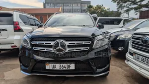 Mercedes-Benz GLS-Class 2018 Black