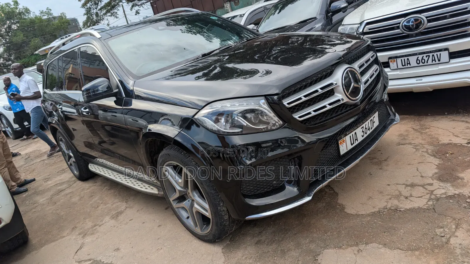 Mercedes-Benz GLS-Class 2018 Black