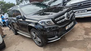 Mercedes-Benz GLS-Class 2018 Black