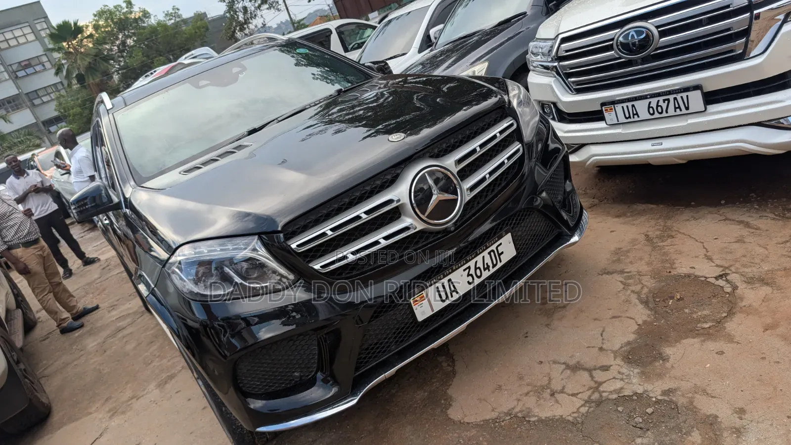 Mercedes-Benz GLS-Class 2018 Black