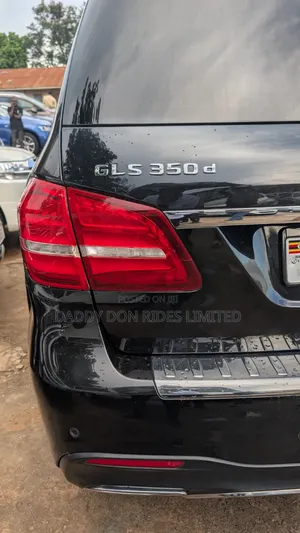 Mercedes-Benz GLS-Class 2018 Black