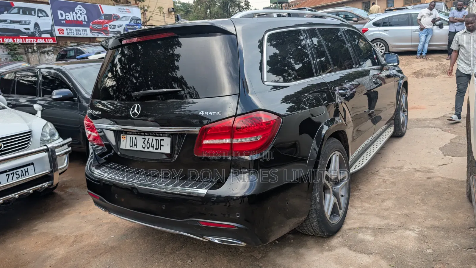 Mercedes-Benz GLS-Class 2018 Black