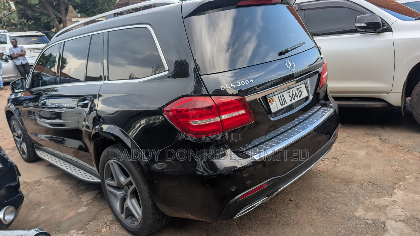 Mercedes-Benz GLS-Class 2018 Black