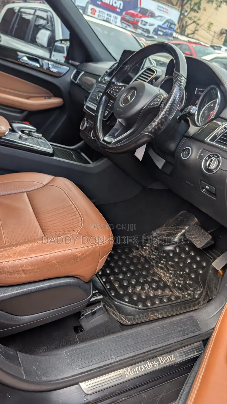 Mercedes-Benz GLS-Class 2018 Black