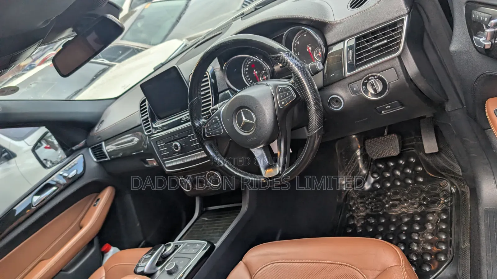 Mercedes-Benz GLS-Class 2018 Black