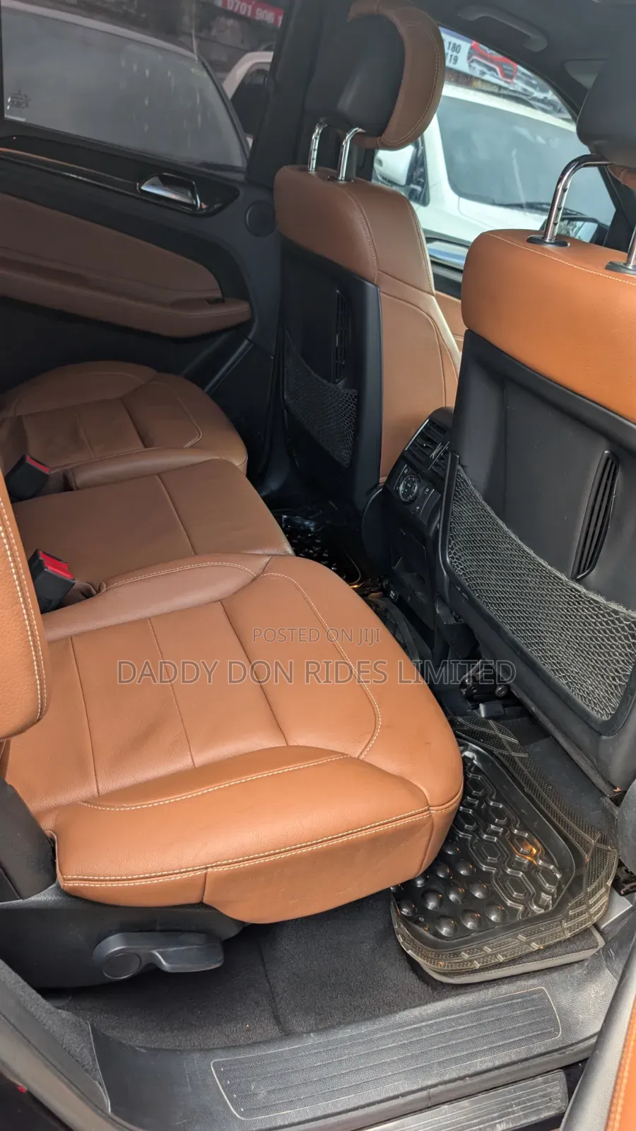 Mercedes-Benz GLS-Class 2018 Black