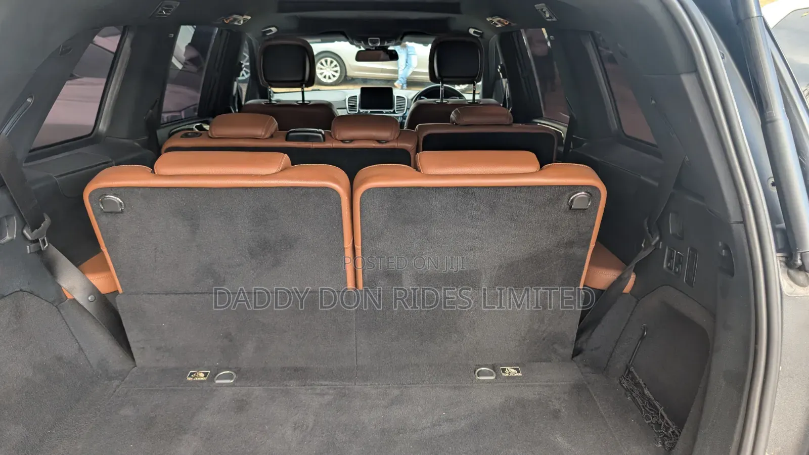 Mercedes-Benz GLS-Class 2018 Black