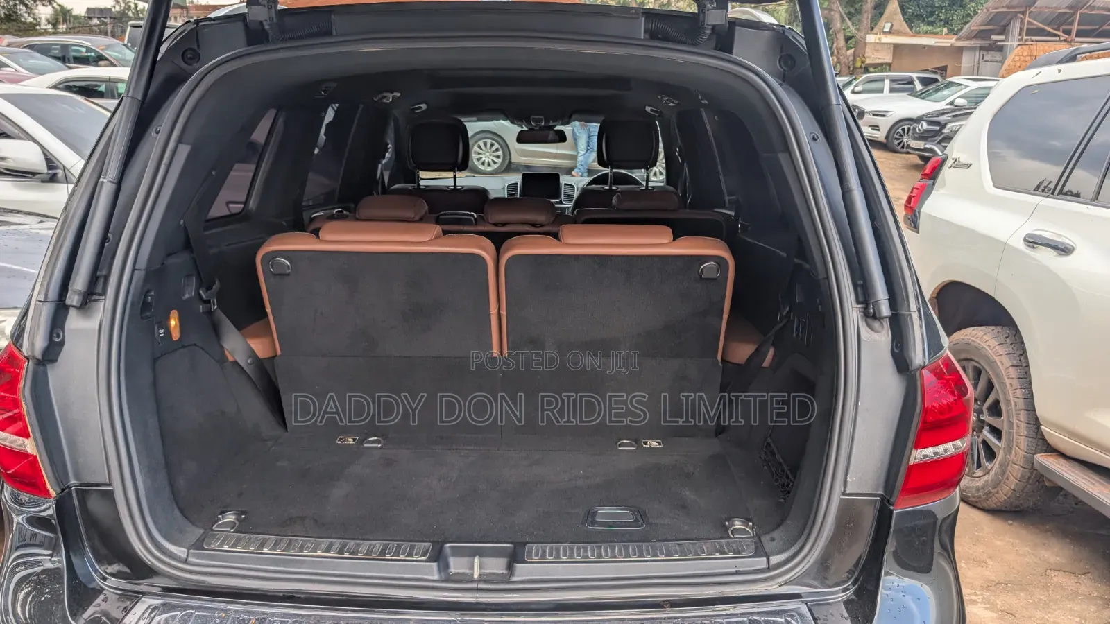 Mercedes-Benz GLS-Class 2018 Black