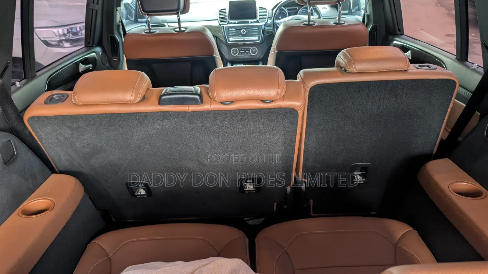 Mercedes-Benz GLS-Class 2018 Black