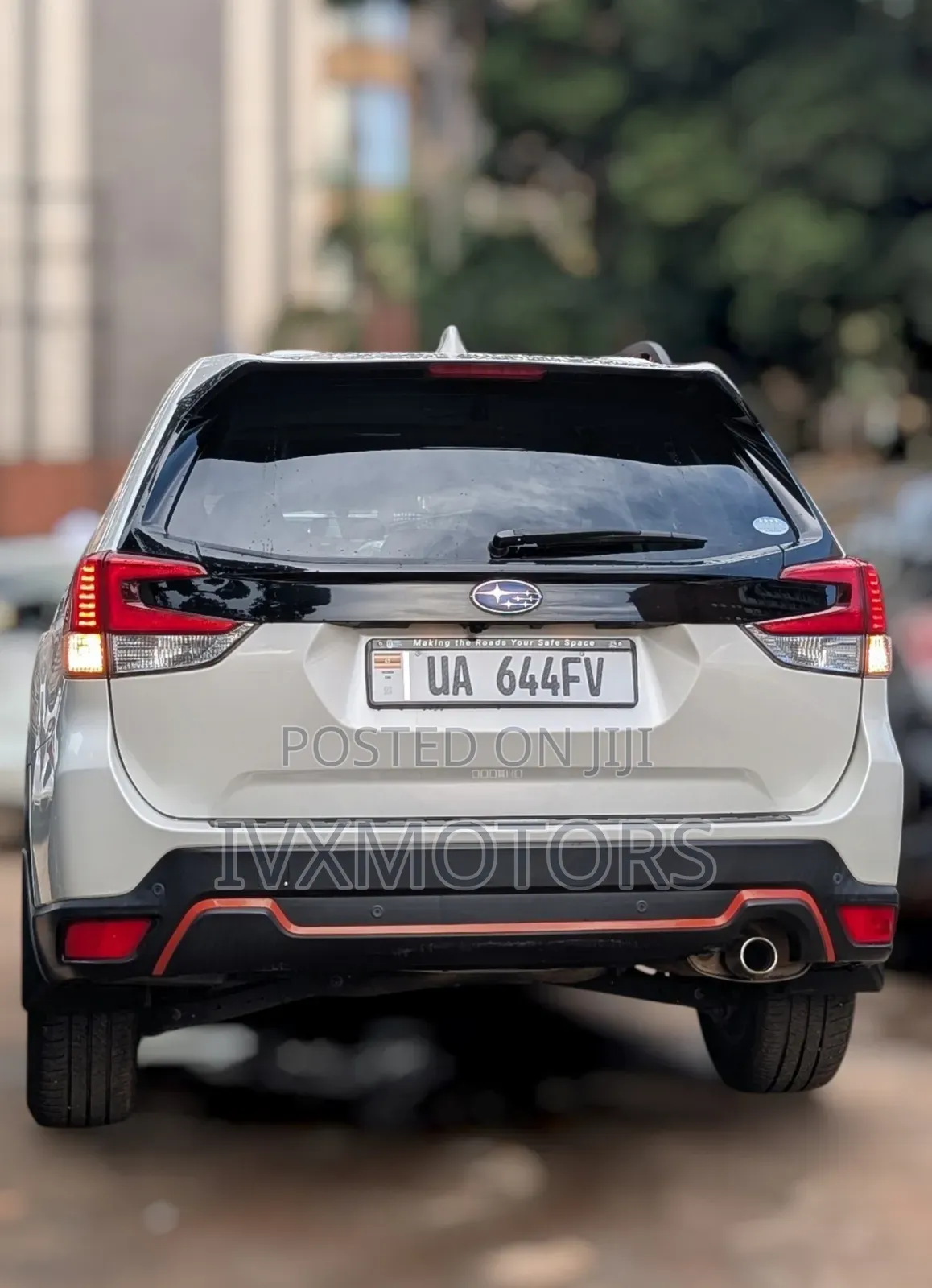 Subaru Forester 2019 Pearl