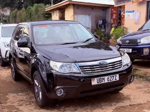 Subaru Forester 2010 Black