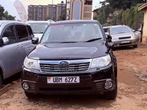 Subaru Forester 2010 Black