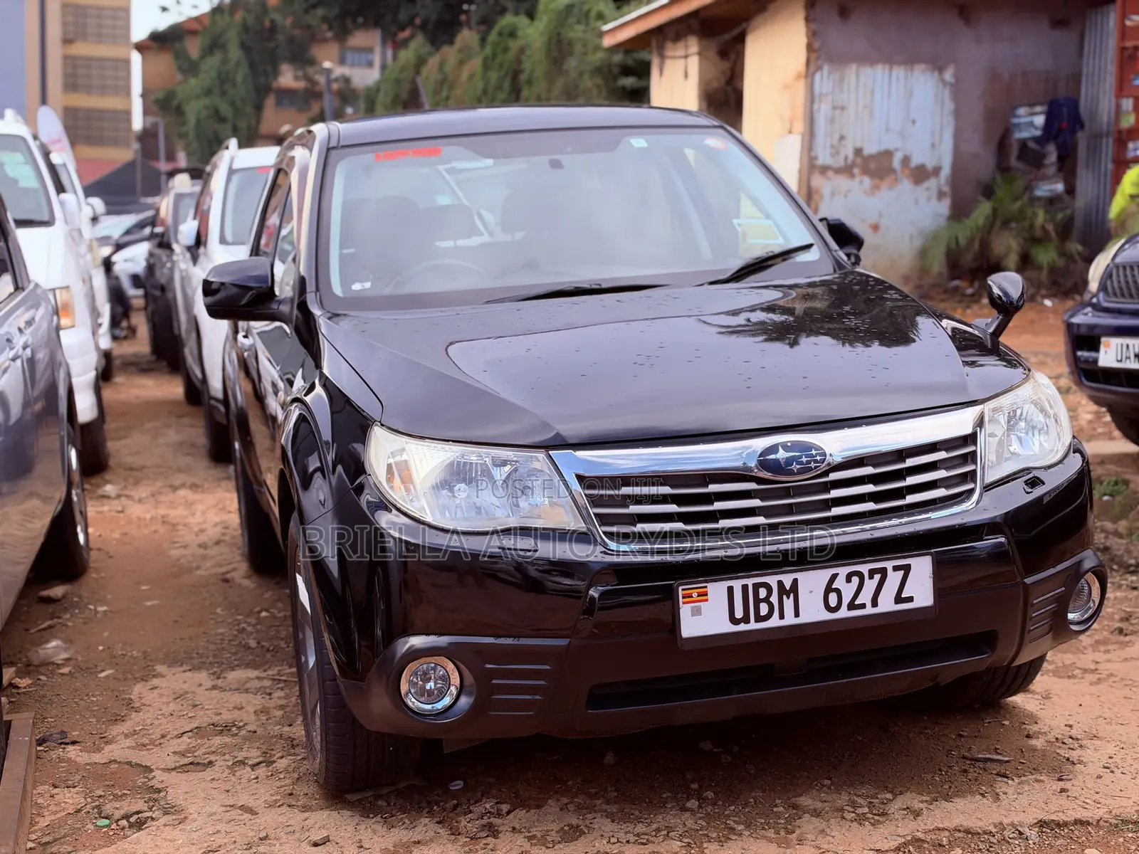 Subaru Forester 2010 Black