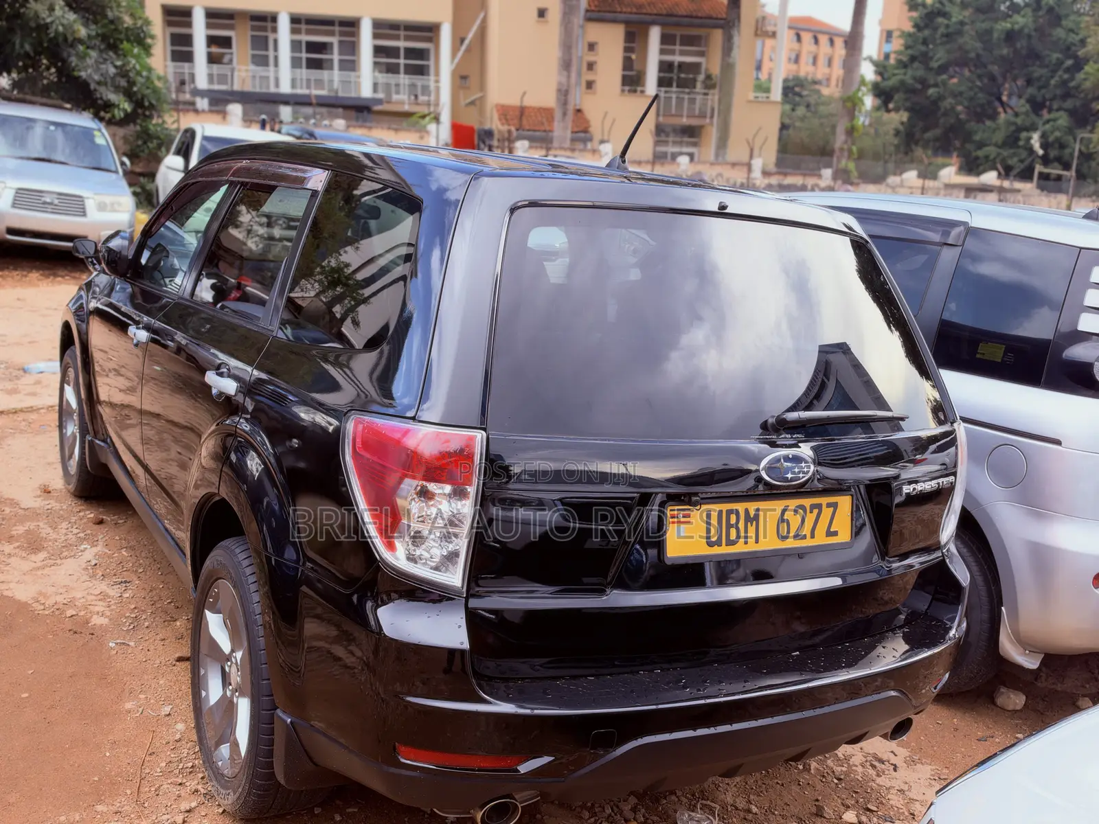 Subaru Forester 2010 Black