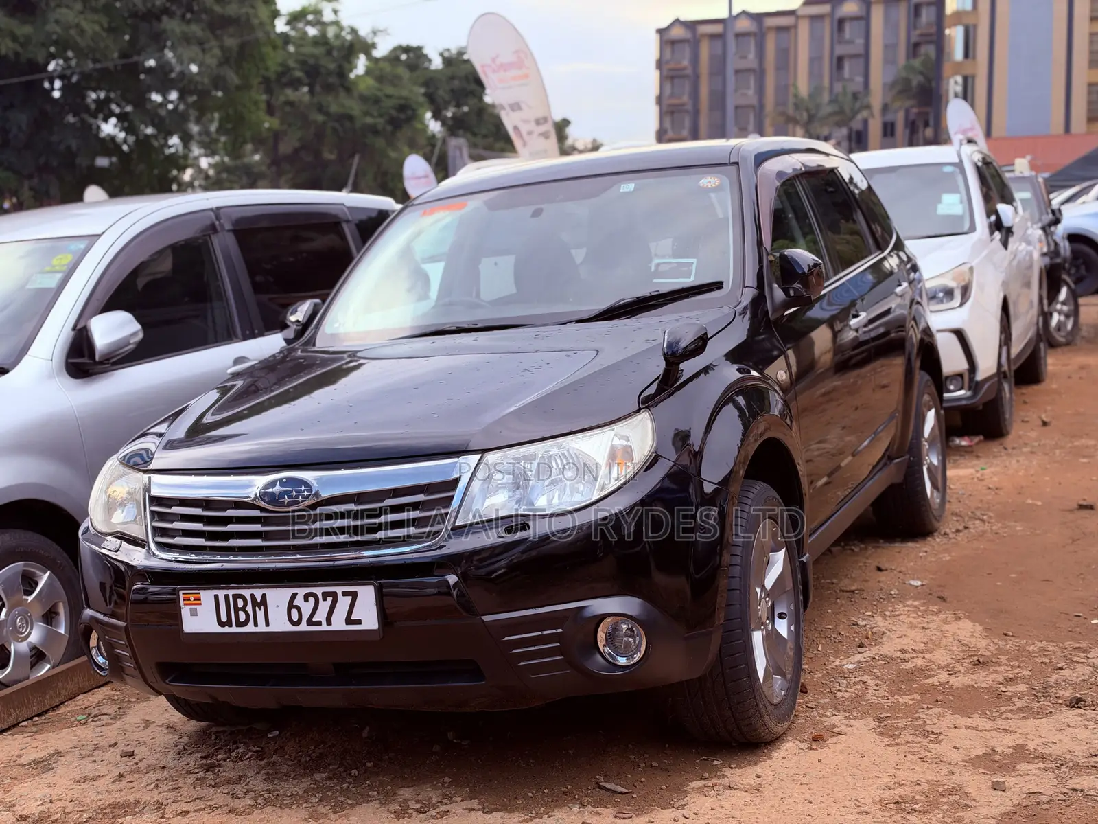 Subaru Forester 2010 Black