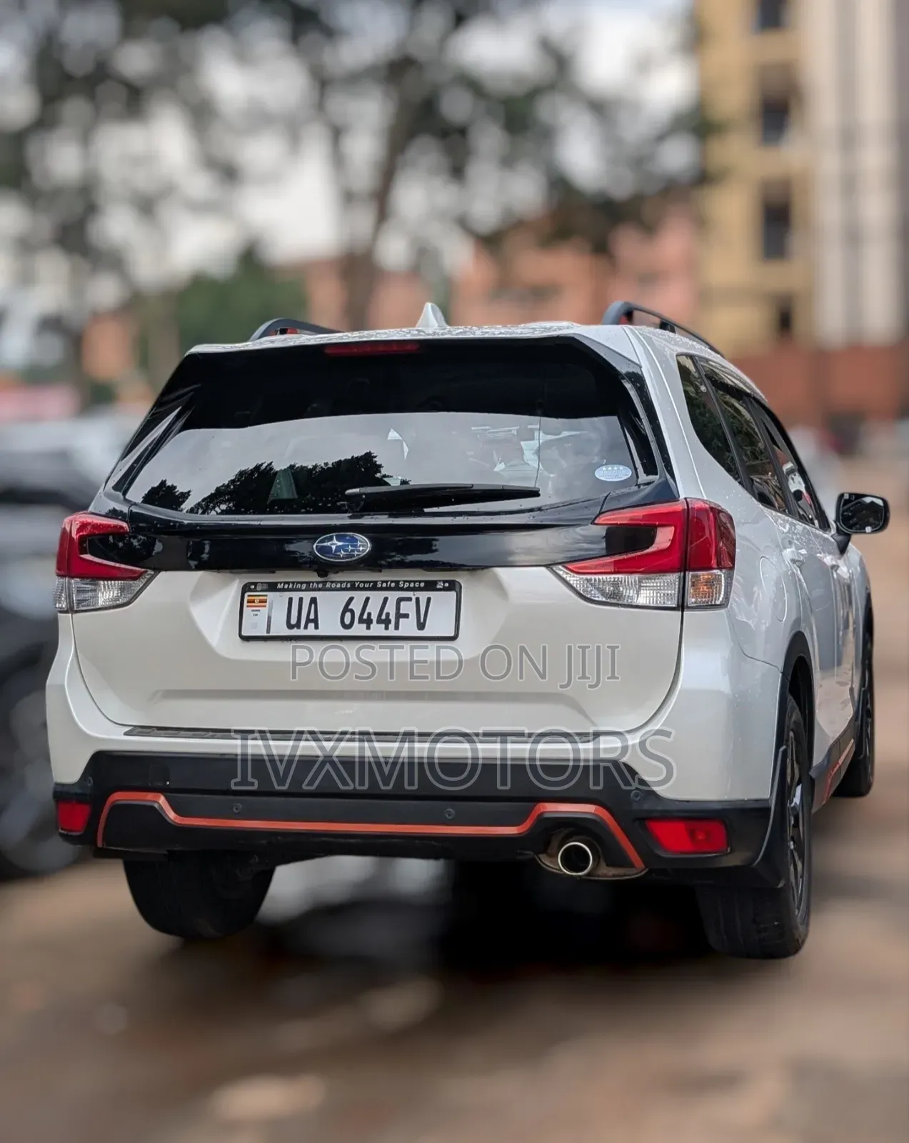 Subaru Forester 2019 Pearl