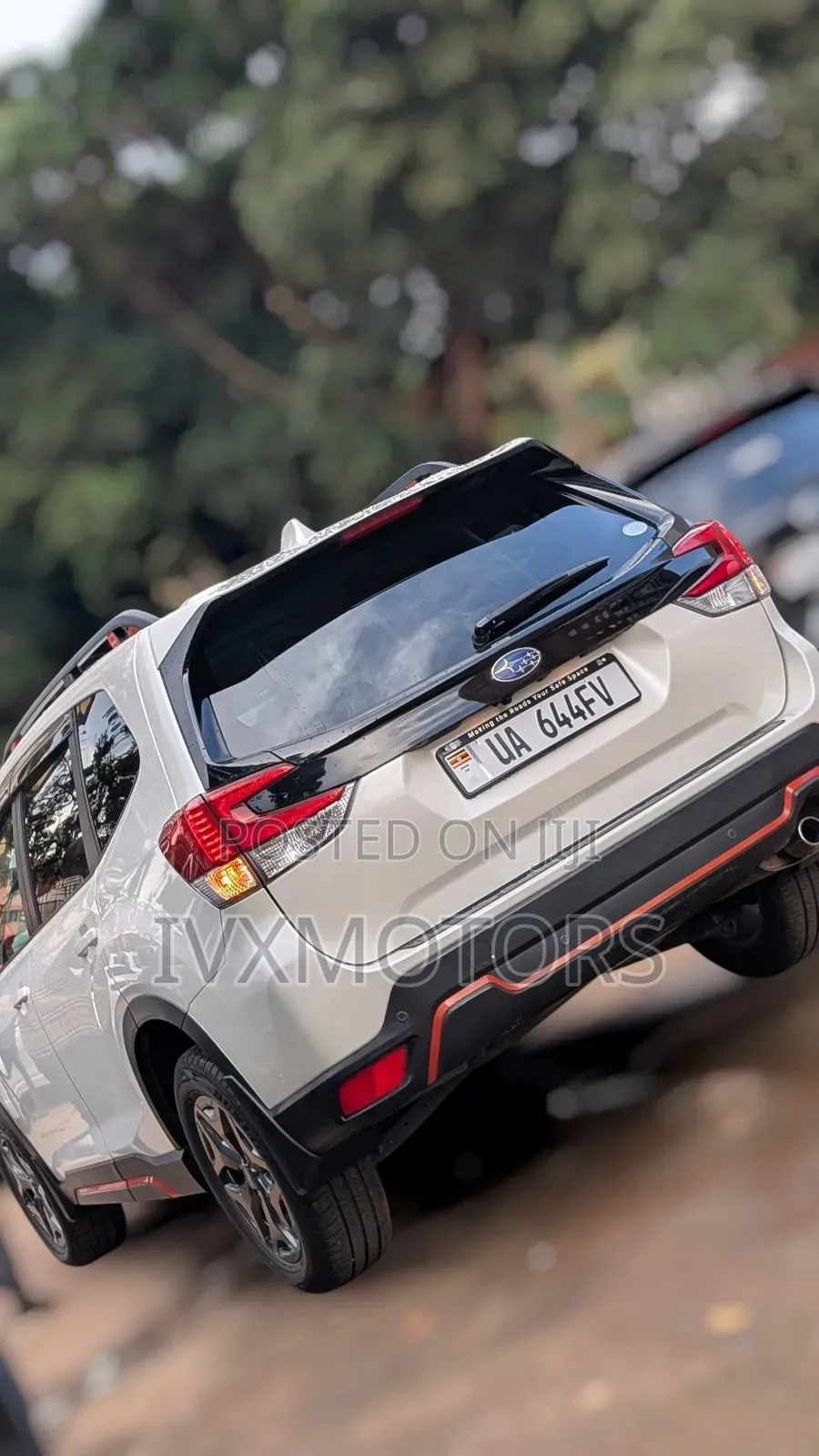 Subaru Forester 2019 Pearl