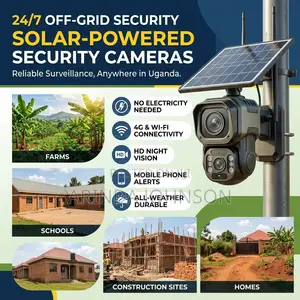 Solar Powered CCTV Kits, Installation and Maintenance