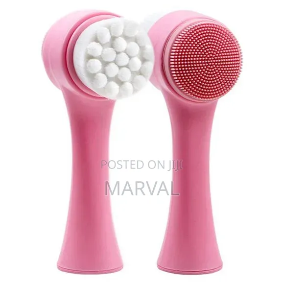 Double Cleansing Brush