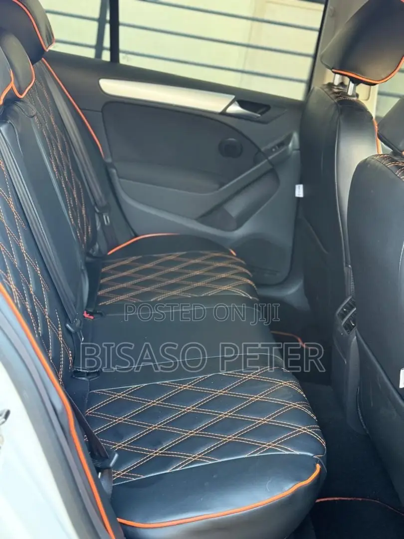 Volkswagen Golf R 5 Door 2012 White