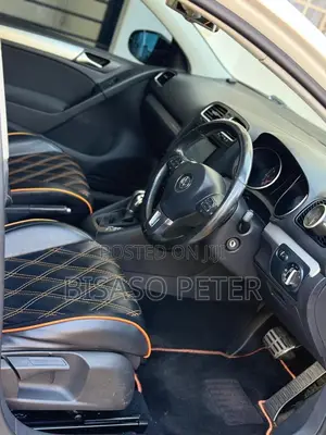 Volkswagen Golf R 5 Door 2012 White