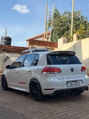Volkswagen Golf R 5 Door 2012 White