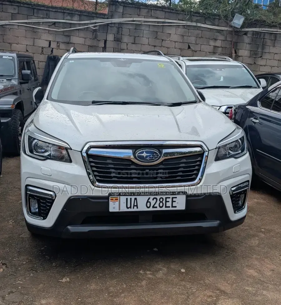 Subaru Forester Limited AWD 2019 White