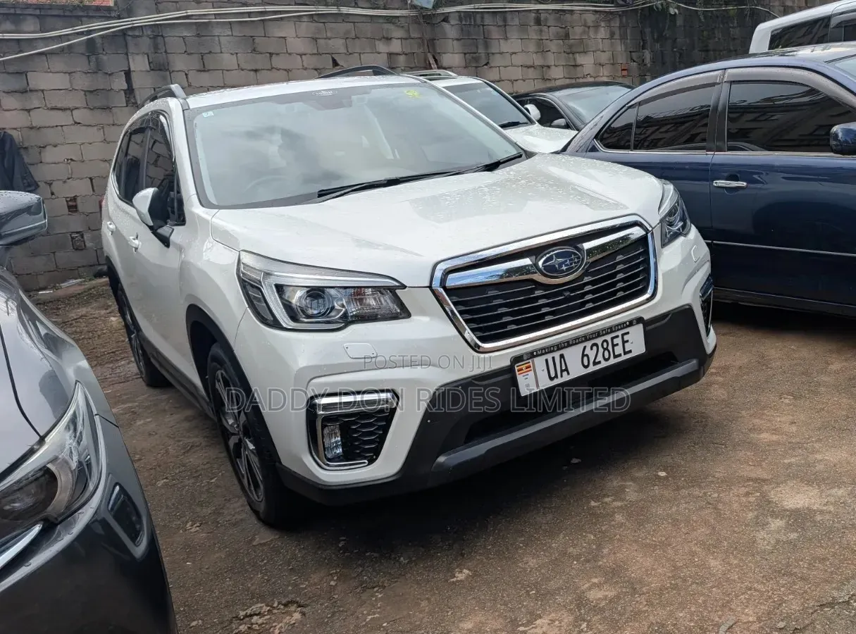 Subaru Forester Limited AWD 2019 White
